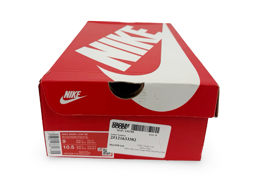 Nike Dunk Low SE Baltic Blue Total Orange