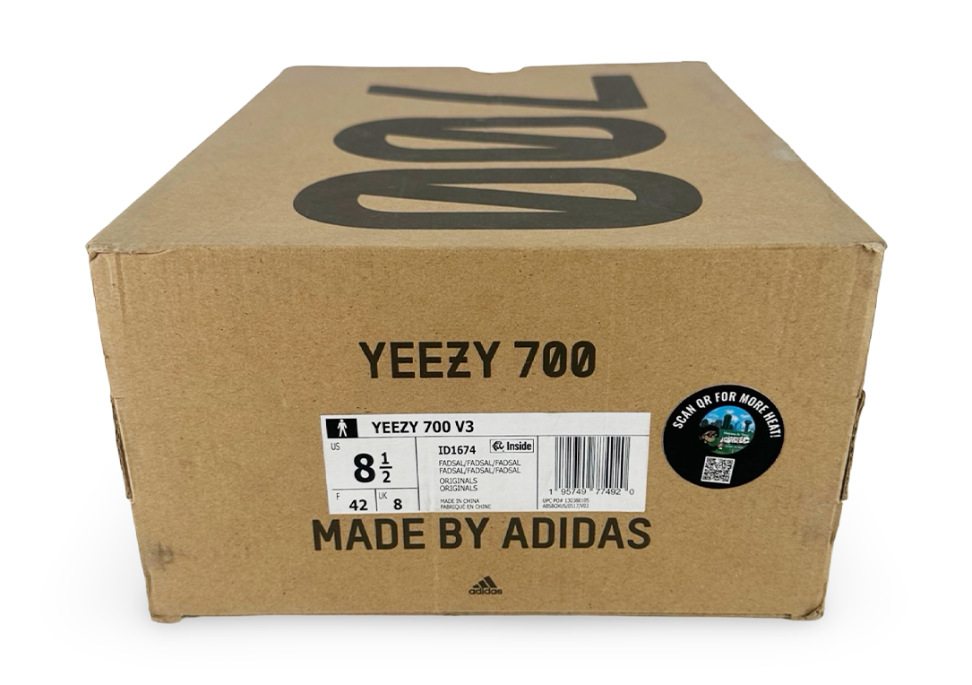adidas Yeezy 700 V3 Fade Salt