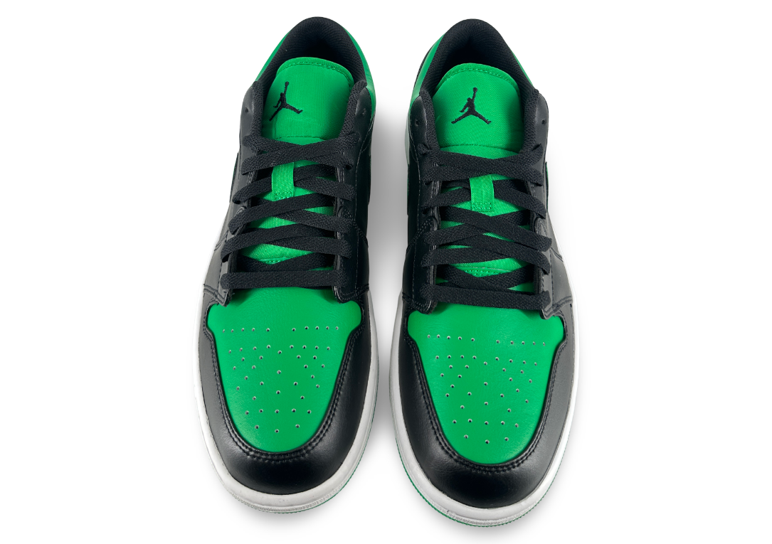 Jordan 1 Low Lucky Green