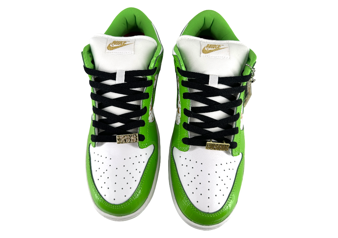 Nike SB Dunk Low Supreme Stars Mean Green (2021)