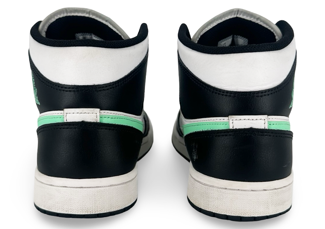Jordan 1 Mid Green Glow