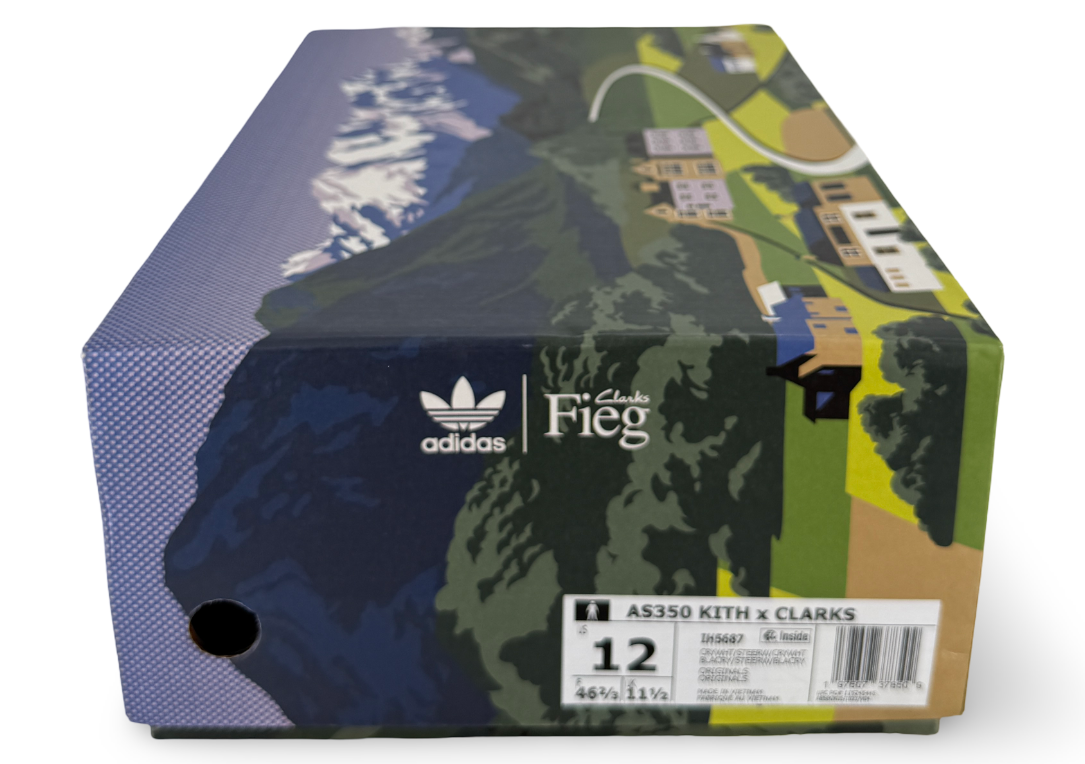 adidas Clarks 8th Street AS350 by Ronnie Fieg Kith Loyalty Porgram Elevation Blue