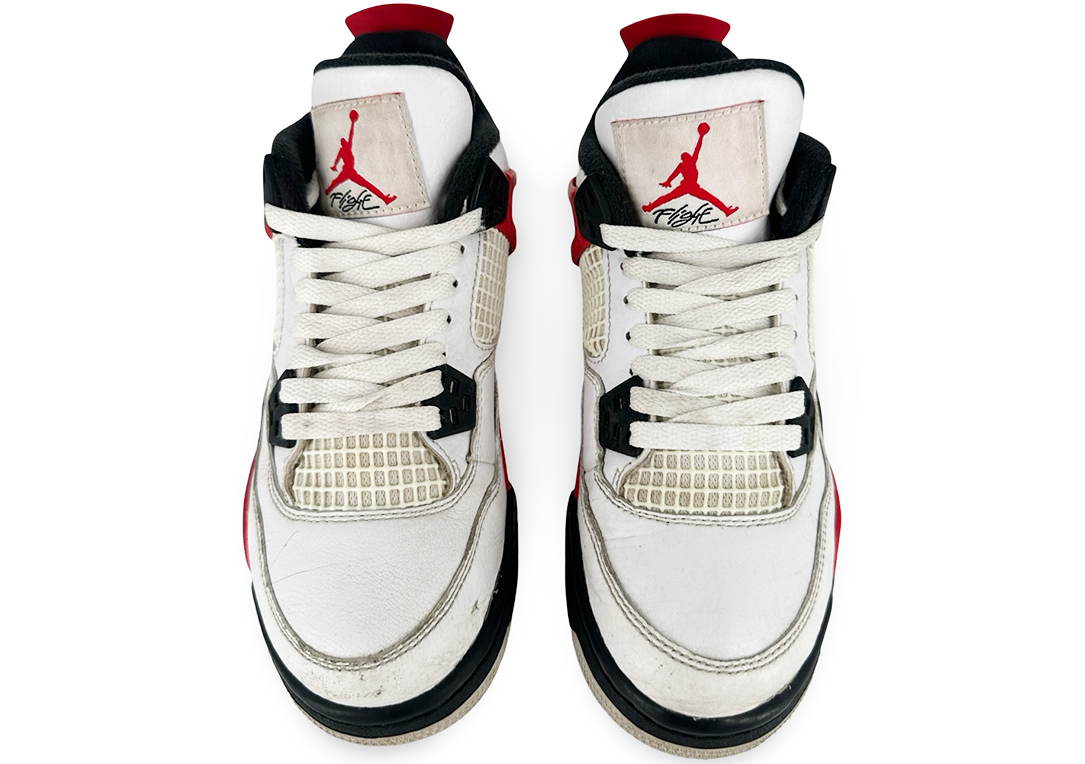Jordan 4 Retro Red Cement (GS)