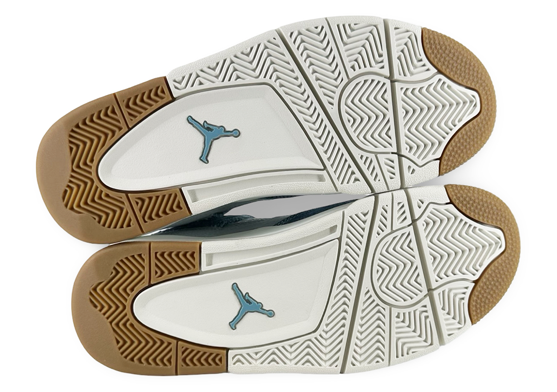 Jordan 4 Retro TEX Denim Worn Blue (Women's)