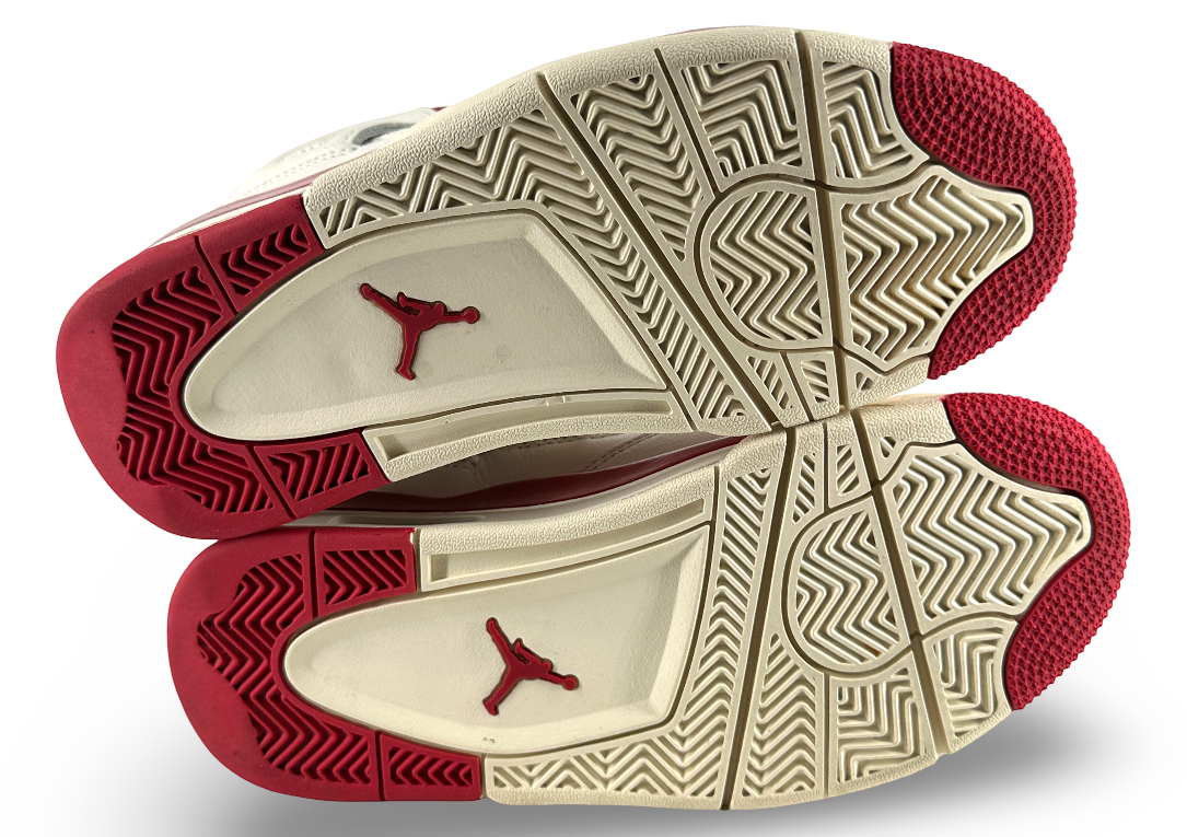 Jordan 4 Retro Valentine's Day Sierra Red (Women's)