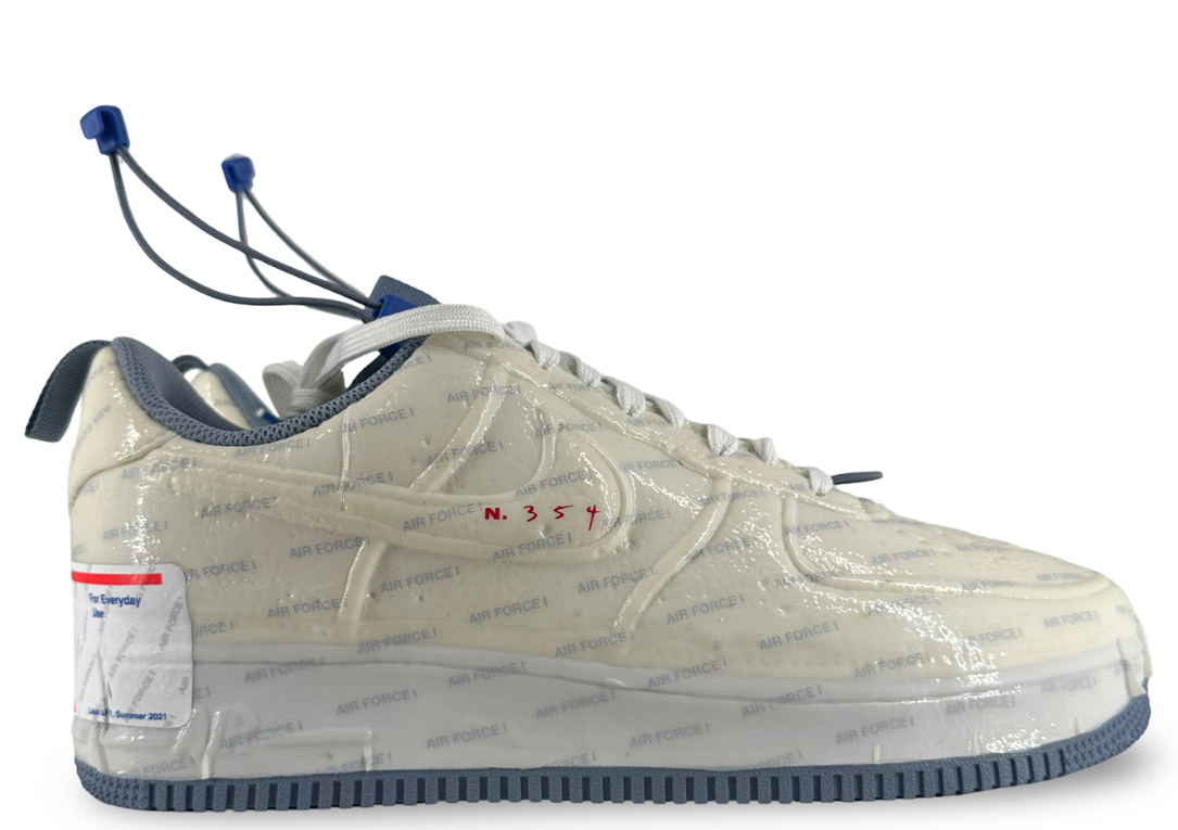 Nike Air Force 1 Low Experimental USPS Postal Ghost