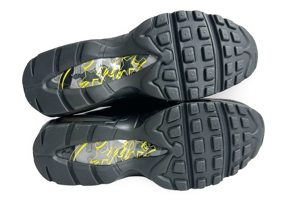 Nike Air Max 95 Corteiz Honey Black