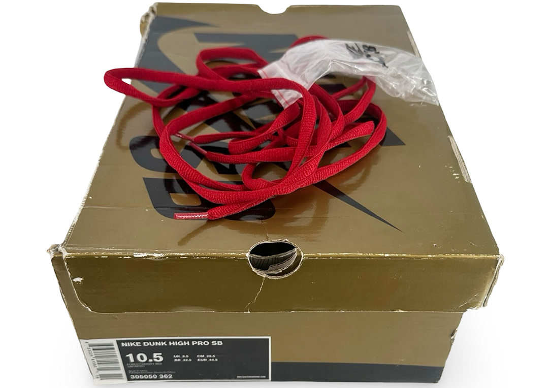 Nike SB Dunk High Pro Dr. Feelgood (2008)