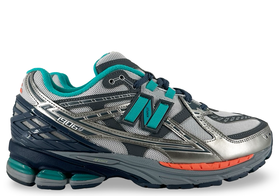 New Balance 1906U The Whitaker Group Willful Bias Blue Steel