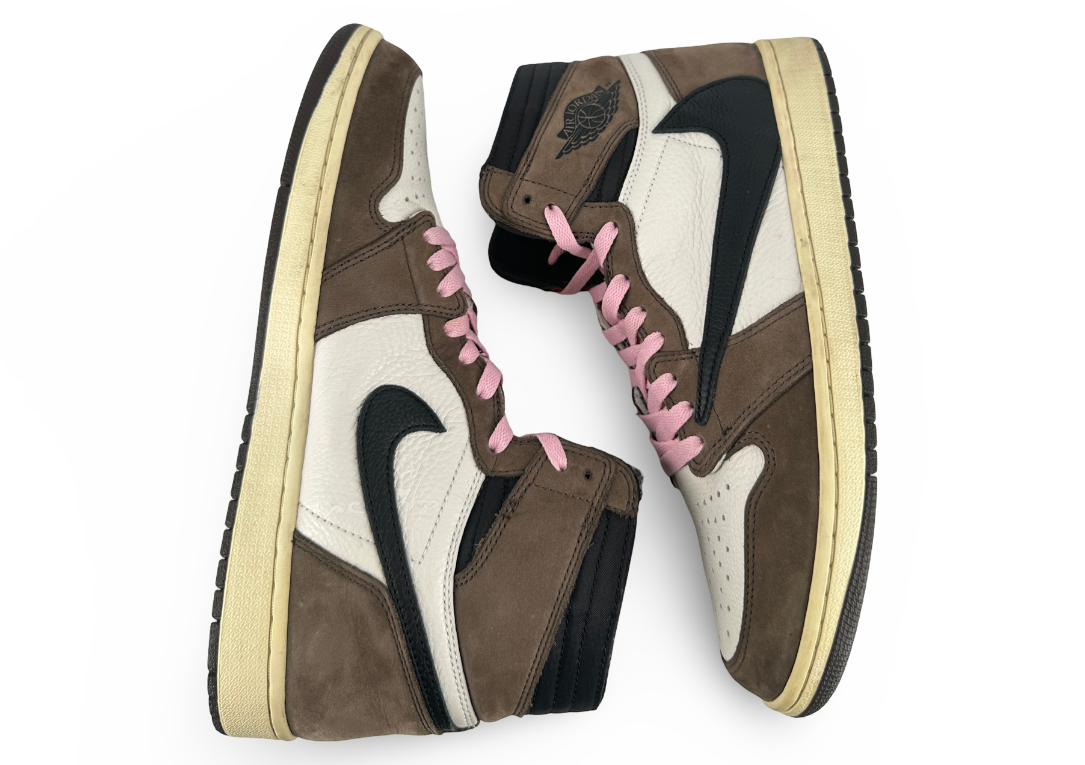 Jordan 1 Retro High OG SP Travis Scott Mocha