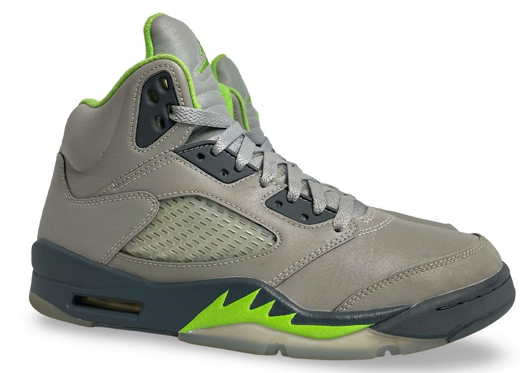 Jordan 5 Retro Green Bean (2022)