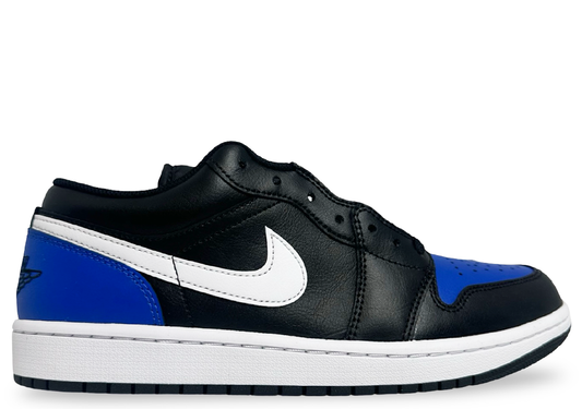 Jordan 1 Low Black Royal Toe