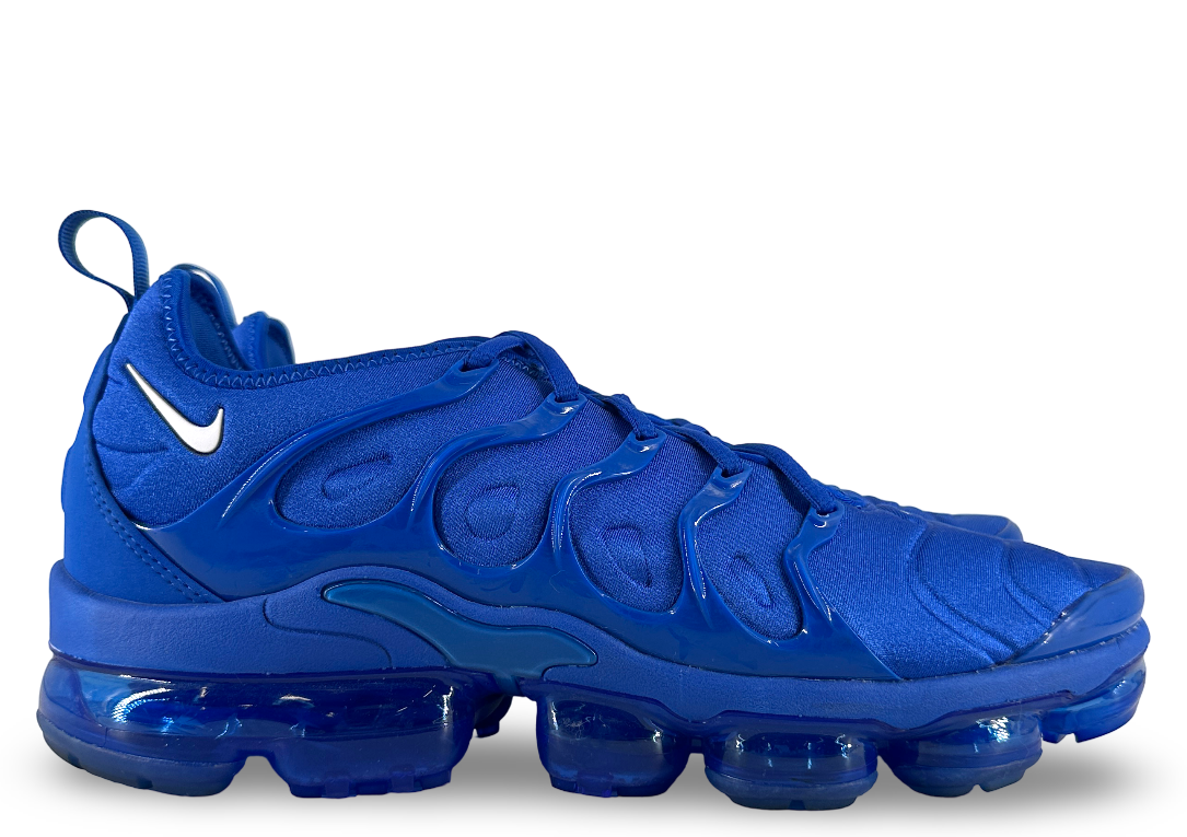 Nike Air VaporMax Plus Game Royal Metallic Silver