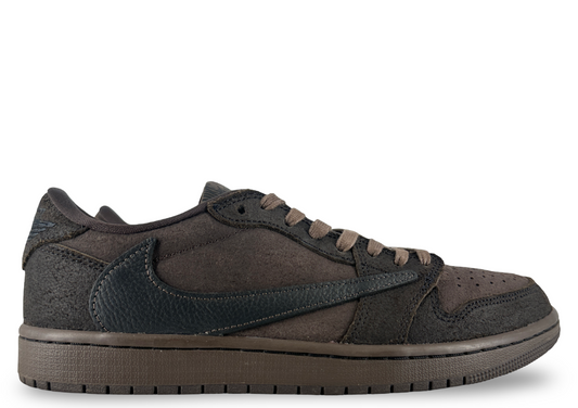 Jordan 1 Retro Low OG SP Travis Scott Velvet Brown