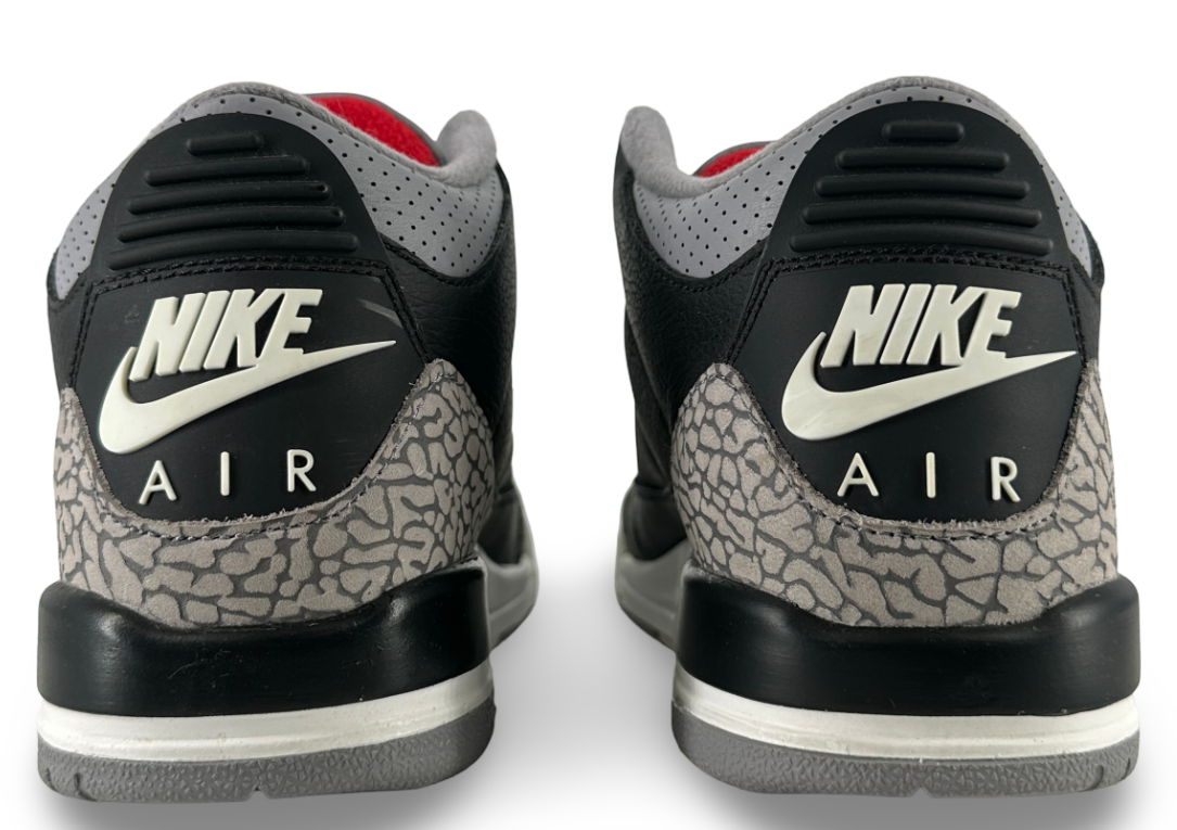 Jordan 3 Retro Black Cement (2024) (GS)