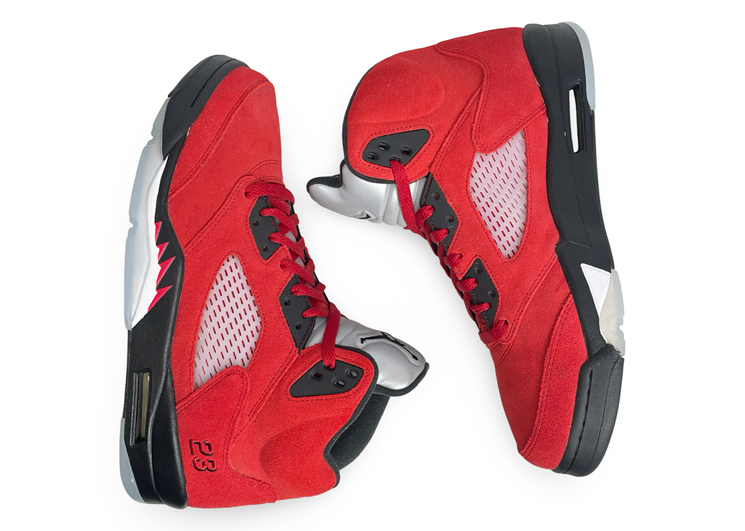 Jordan 5 Retro Raging Bull Red (2021)