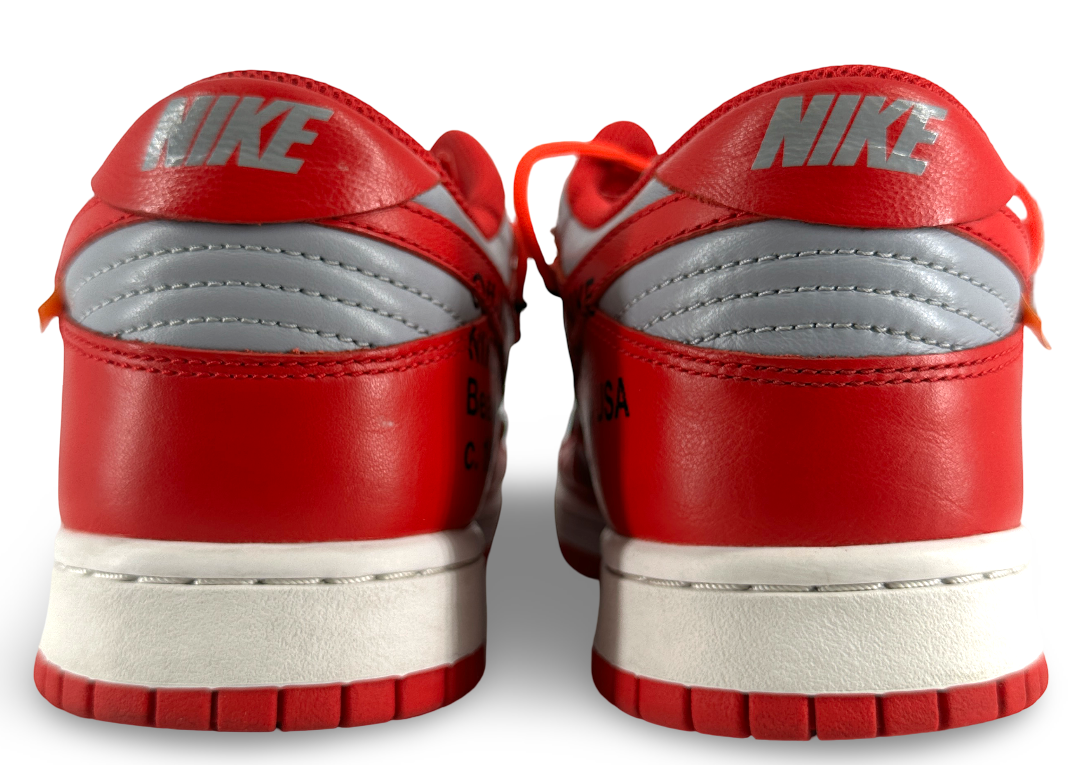 Nike Dunk Low Off-White University Red