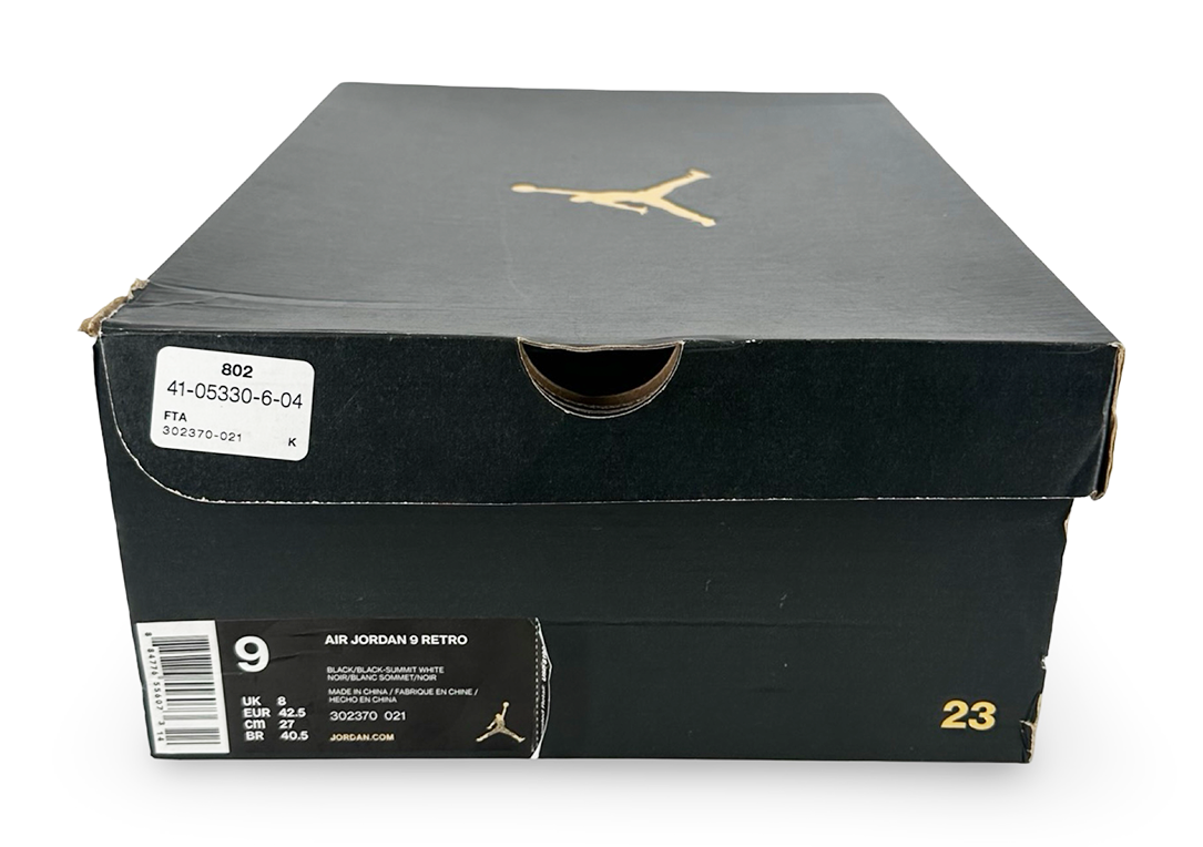 Jordan 9 Retro City of Flight