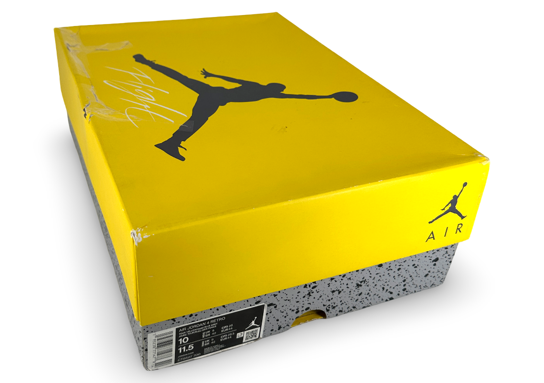 Jordan 4 Retro Lightning (2021)