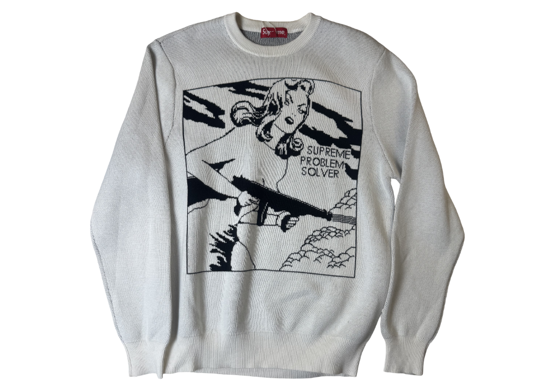 Supreme Niagara Sweater White
