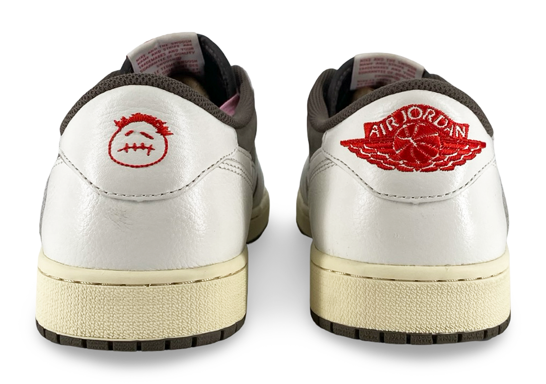 Jordan 1 Retro Low OG SP Travis Scott Reverse Mocha