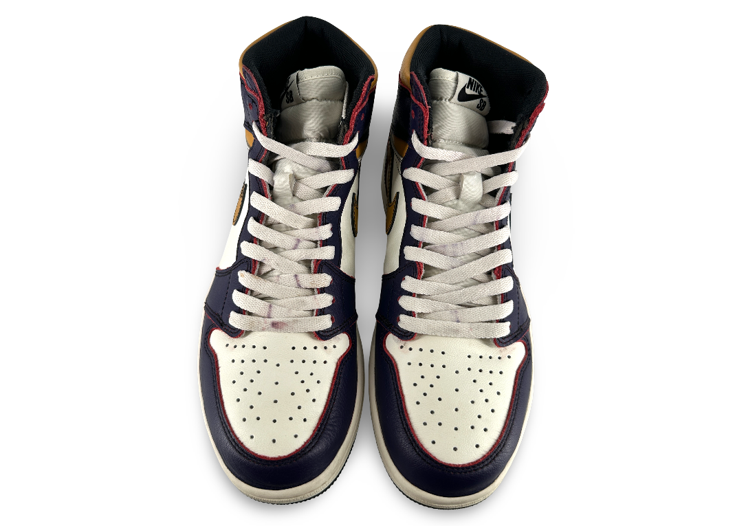Jordan 1 Retro High OG Defiant SB LA to Chicago