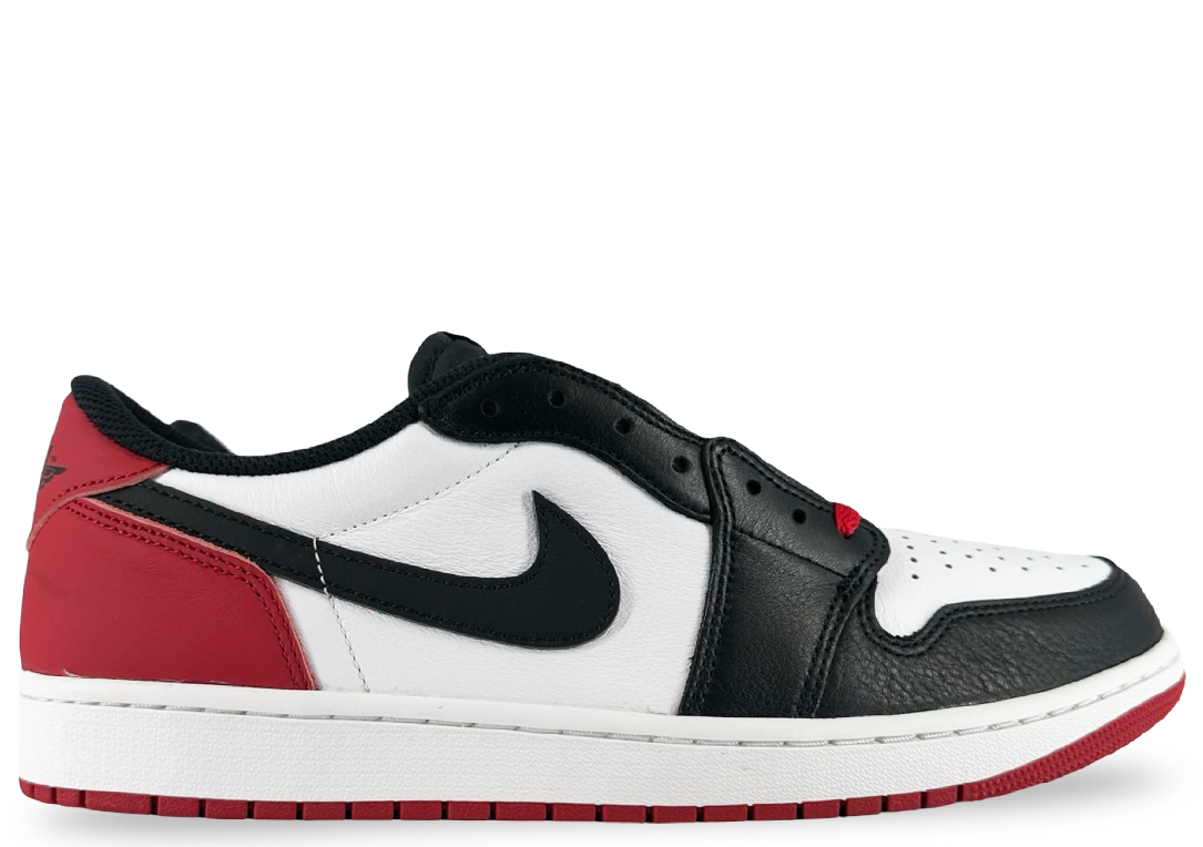 Jordan 1 Retro Low OG Black Toe (2023)