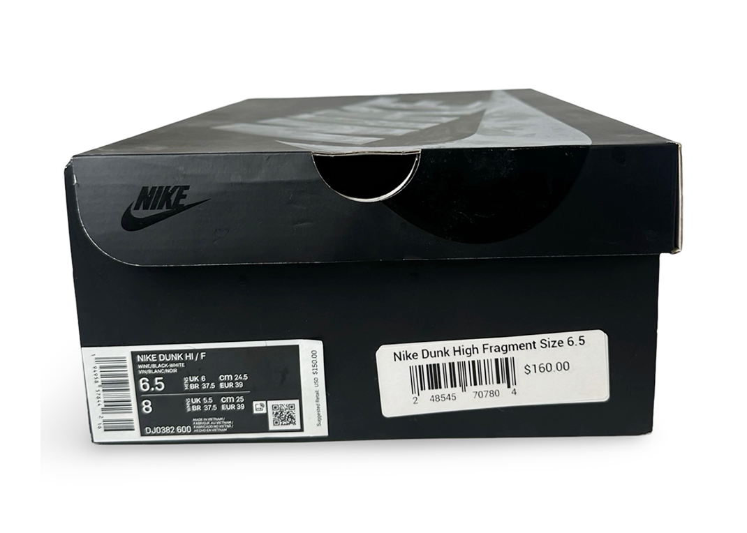 Nike Dunk High Fragment Beijing (2021)