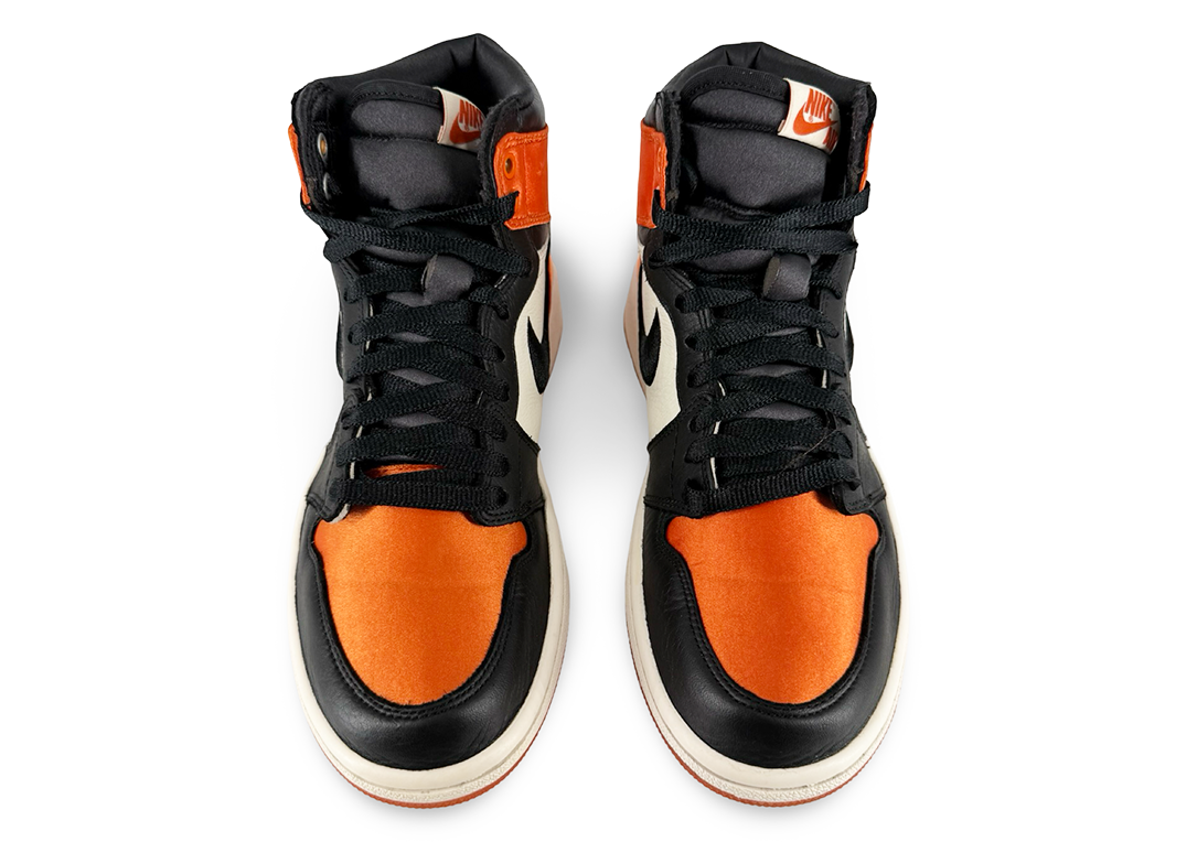 Jordan 1 Retro High OG Satin Shattered Backboard (Womens)