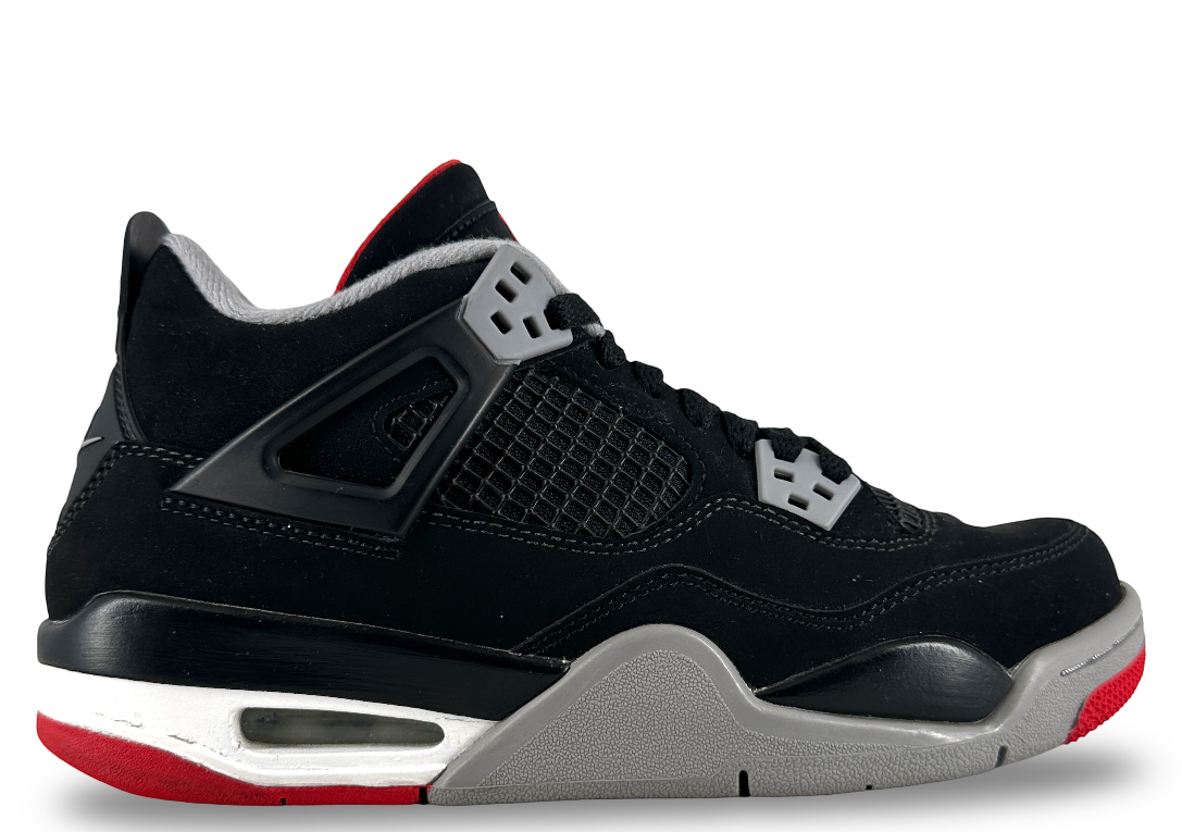 Jordan 4 Retro Bred (2019) (GS)