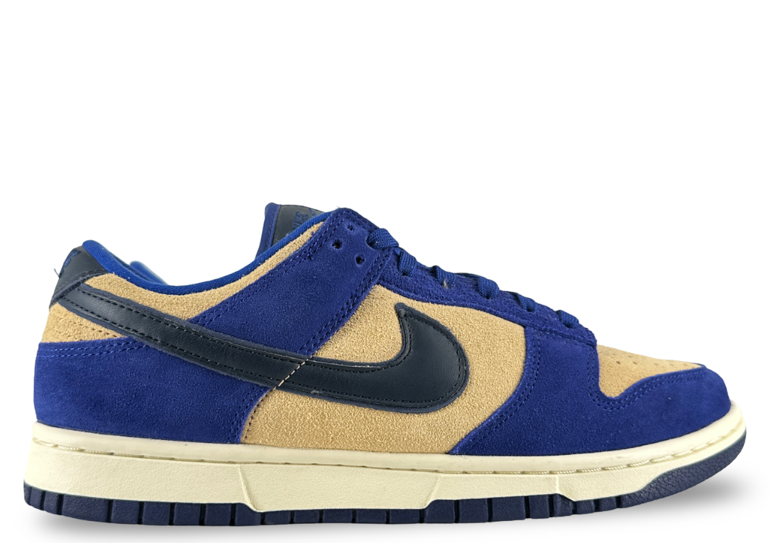 Nike Dunk Low LX Blue Suede (Women's)