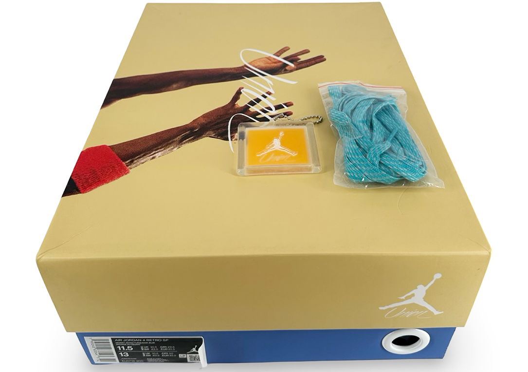 Jordan 4 Retro SP 30th Anniversary Union Desert Moss