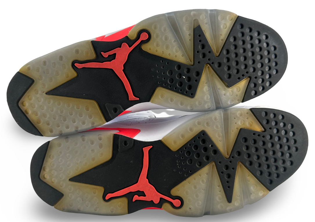 Jordan 6 Retro Infrared White (2014)
