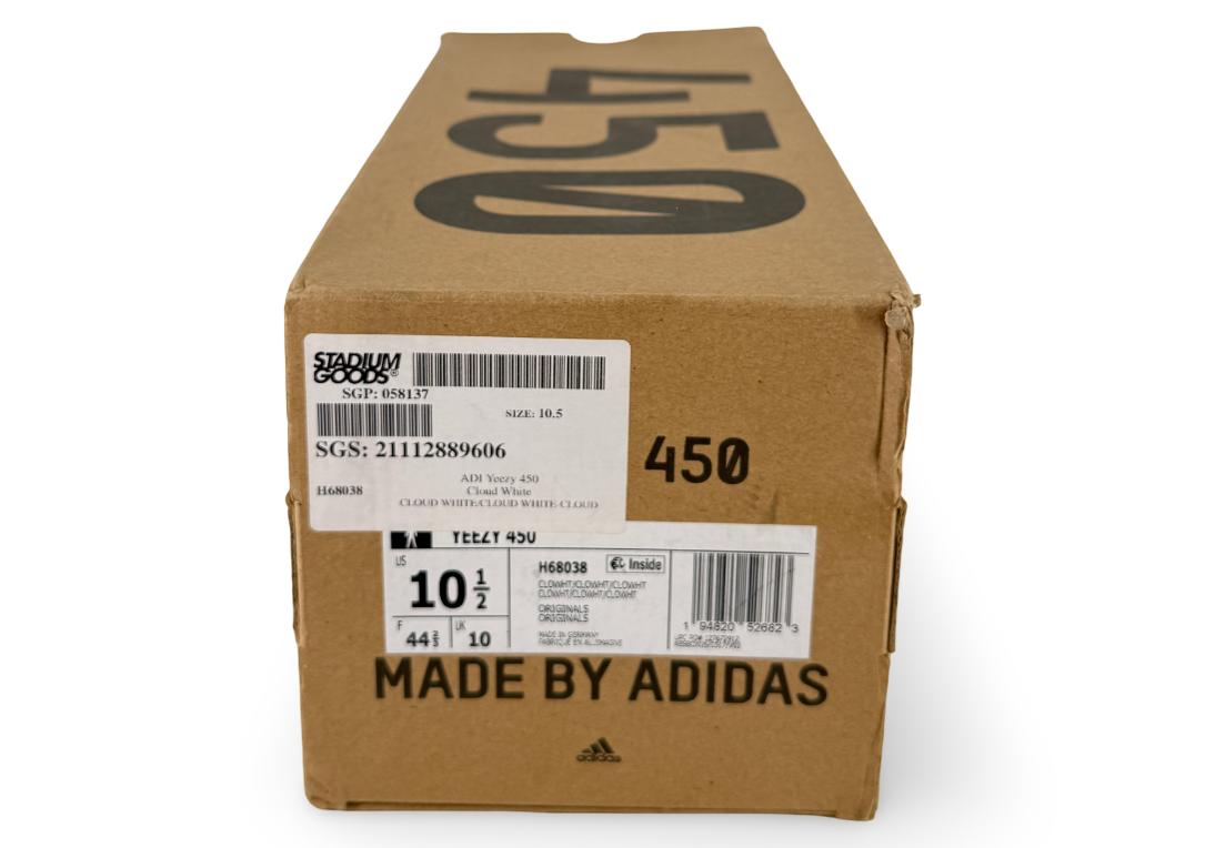 adidas Yeezy 450 Cloud White