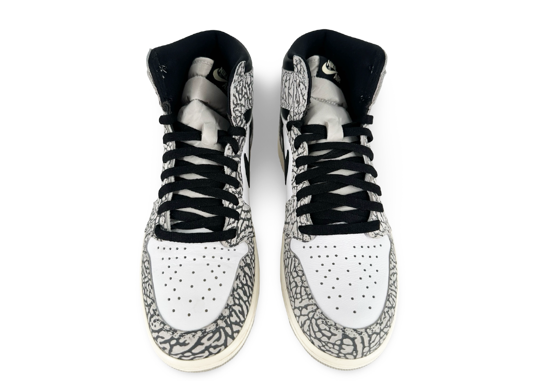 Jordan 1 Retro High OG White Cement
