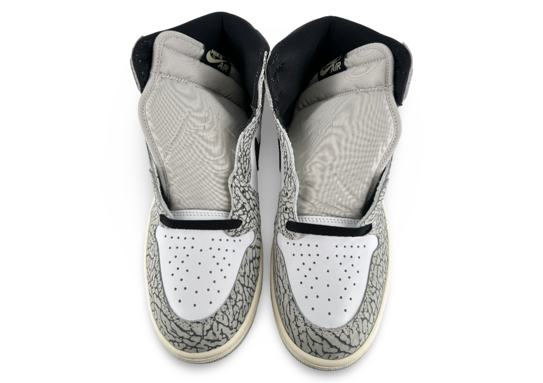Jordan 1 Retro High OG White Cement