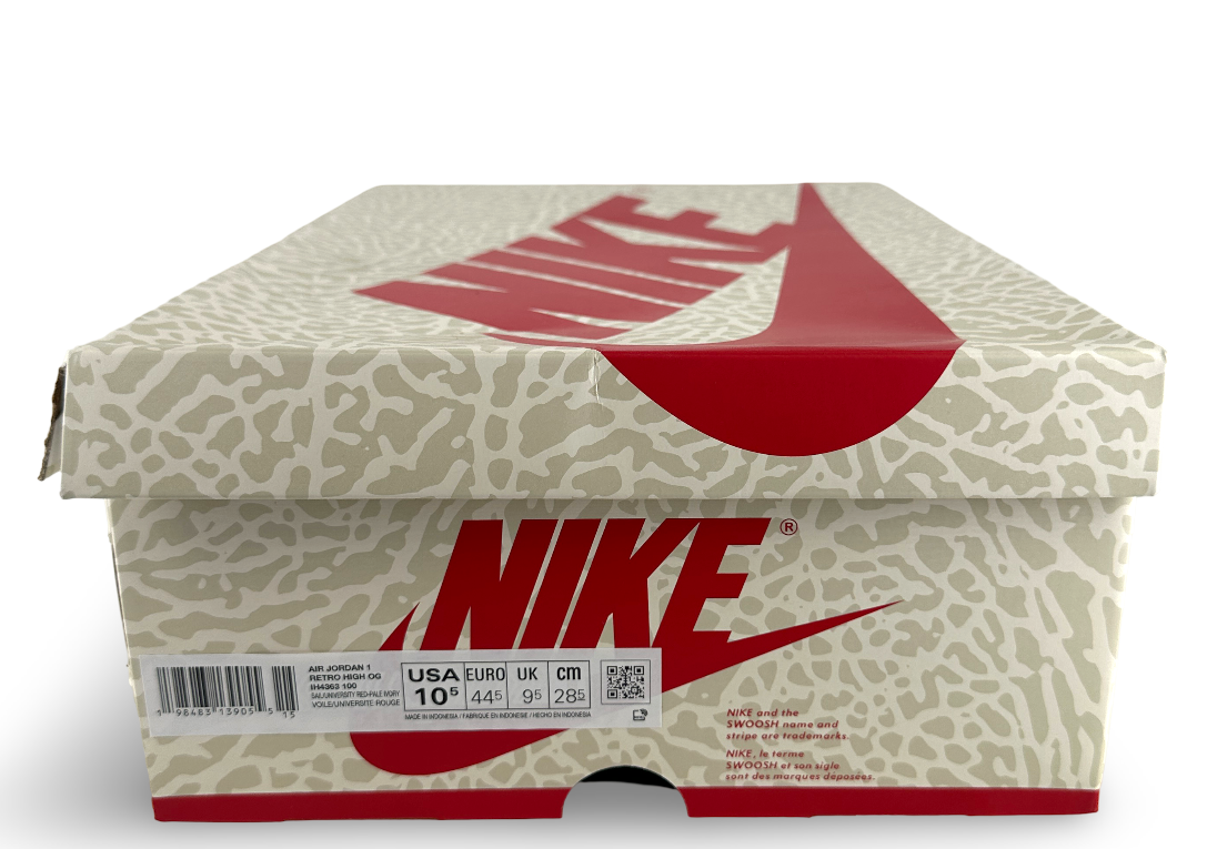 Jordan 1 Retro High OG Sail University Red