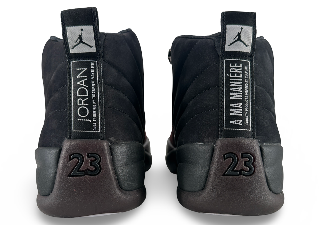 Jordan 12 Retro SP A Ma Maneire Black (Women's)
