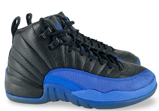 Jordan 12 Retro Black Game Royal (GS)
