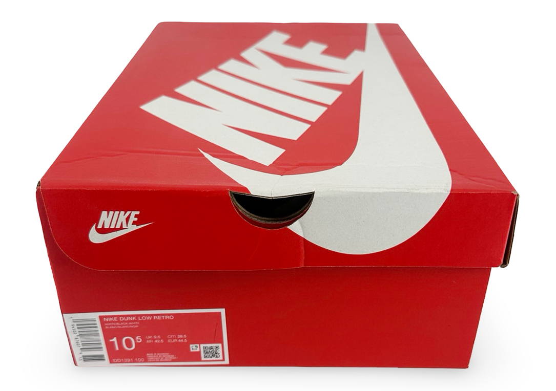 Nike Dunk Low Retro White Black Panda