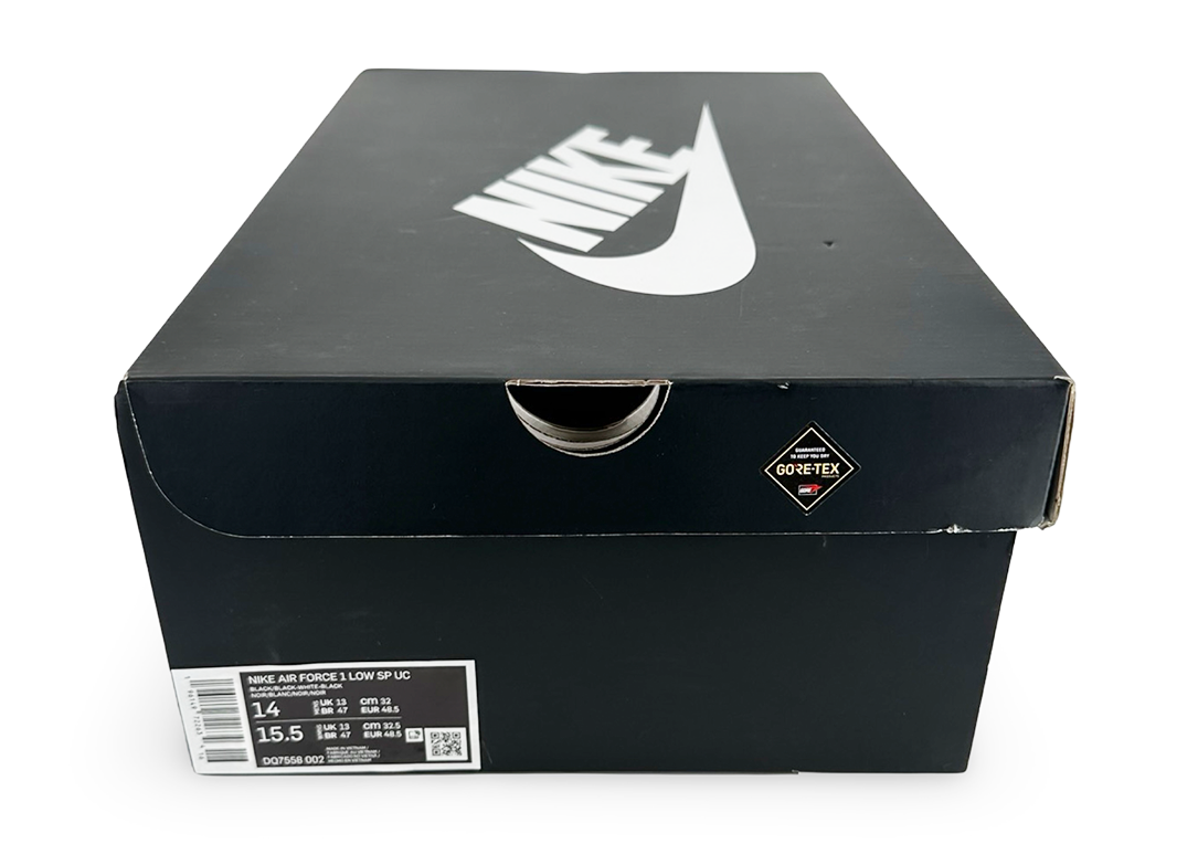 Nike Air Force 1 Low SP Undercover Black