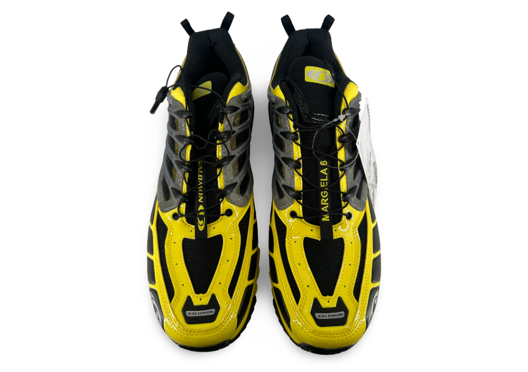 Salomon ACS Pro MM6 Maison Margiela Black Blazing Yellow