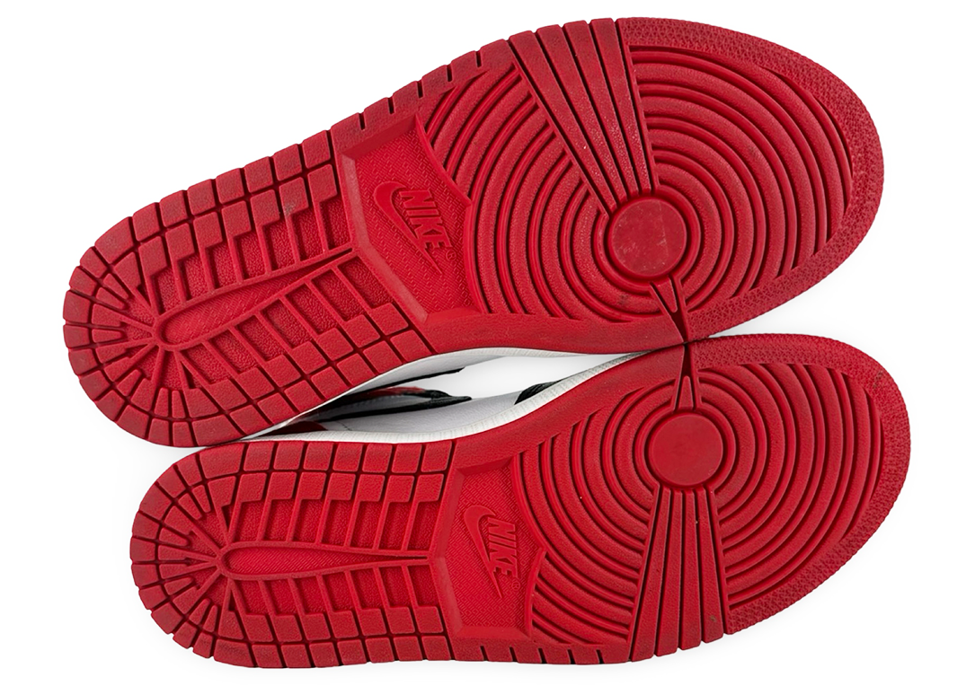 Jordan 1 Retro High Satin Black Toe (Women's)