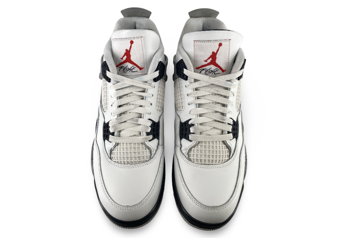 Jordan 4 Retro White Cement (2025)
