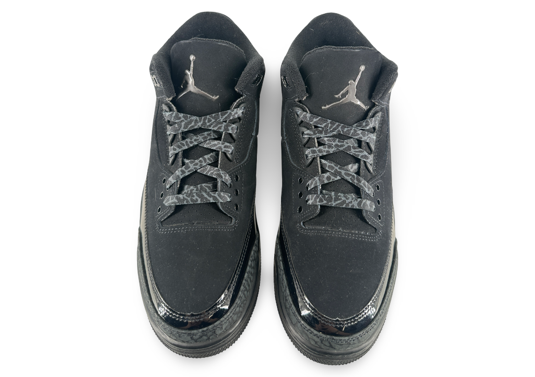 Jordan 3 Retro Black Cat (2025)