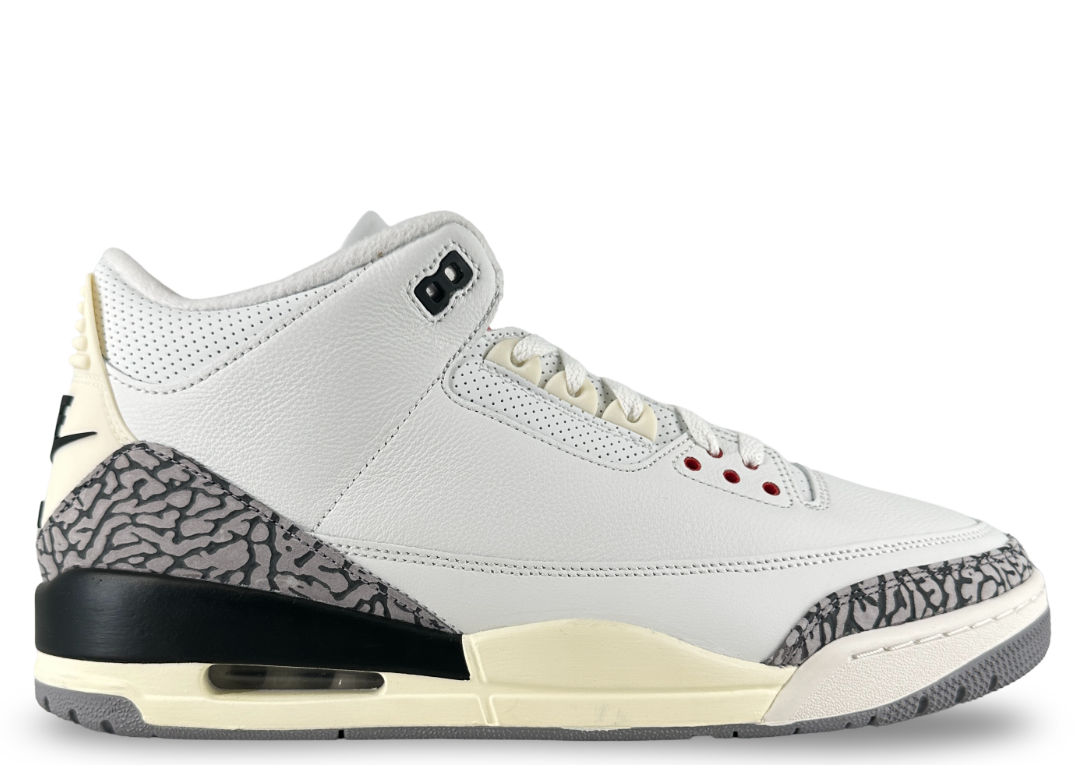 Jordan 3 Retro White Cement Reimagined
