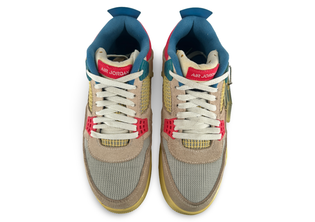 Jordan 4 Retro Union Guava Ice