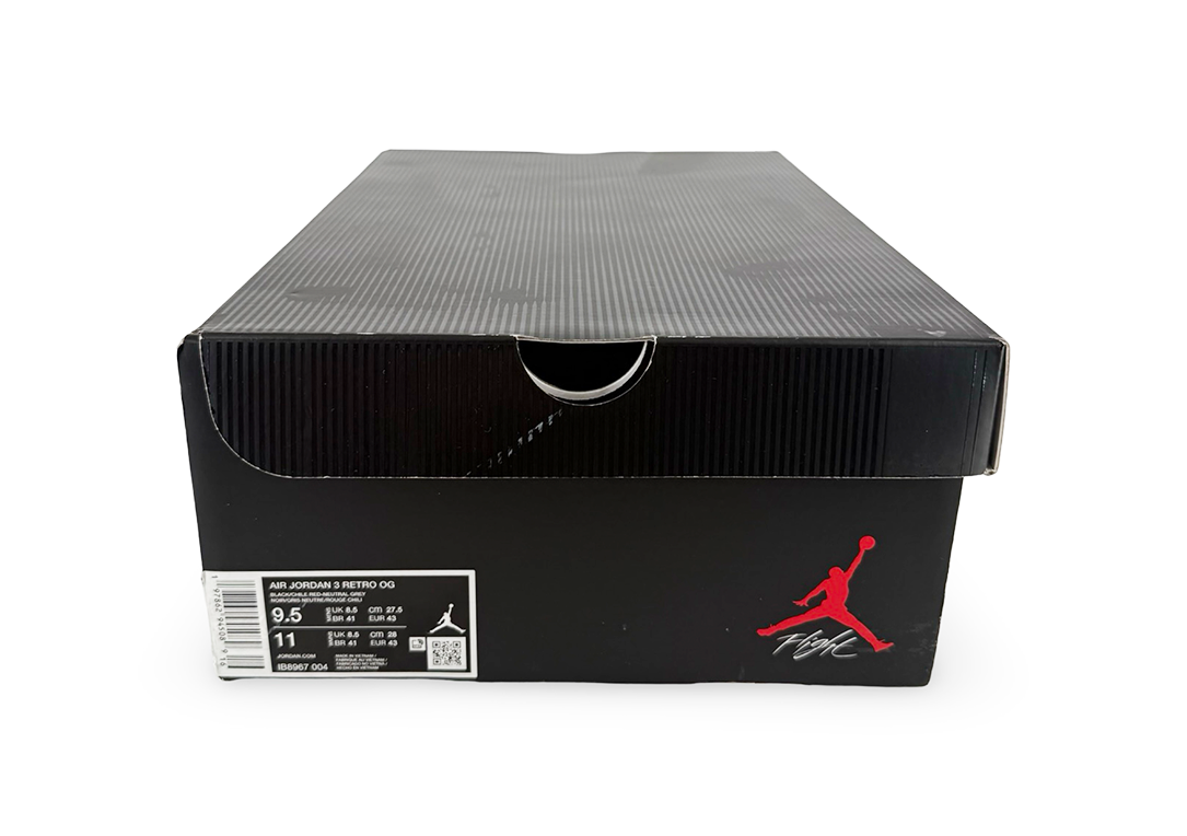 Jordan 3 Retro OG Rare Air