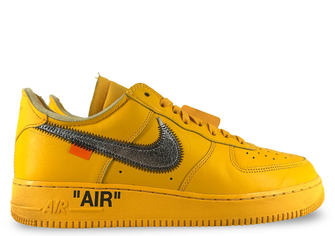 Nike Air Force 1 Low Off-White ICA University Gold