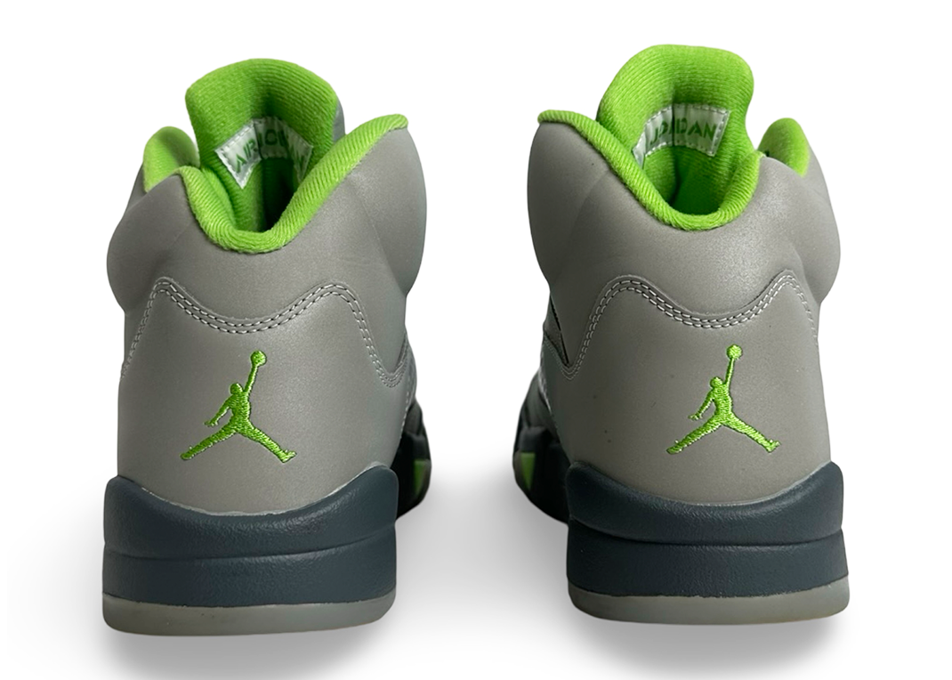 Jordan 5 Retro Green Bean (2022)